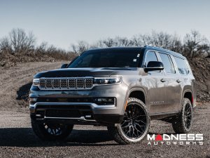 Jeep Grand Wagoneer Custom Wheels - HF6-3 by Vossen - Gloss Black Jeep Grand Wagoneer Custom Wheels - HF6-3 by Vossen - Gloss Black